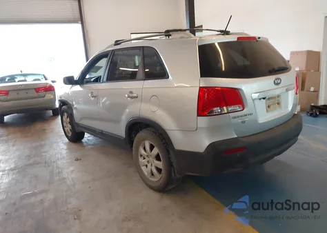 2011 Kia Sorento Lx from USA, damaged, VIN 5XYKT3A10BG077702